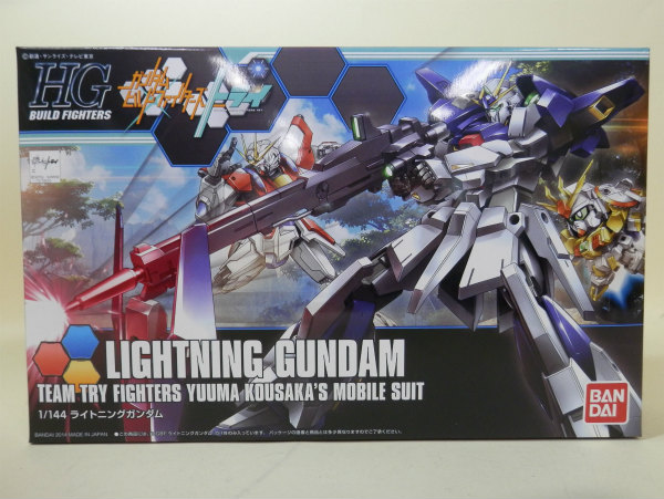 Build Fighter Series HG 1/144 Lightning Gundam