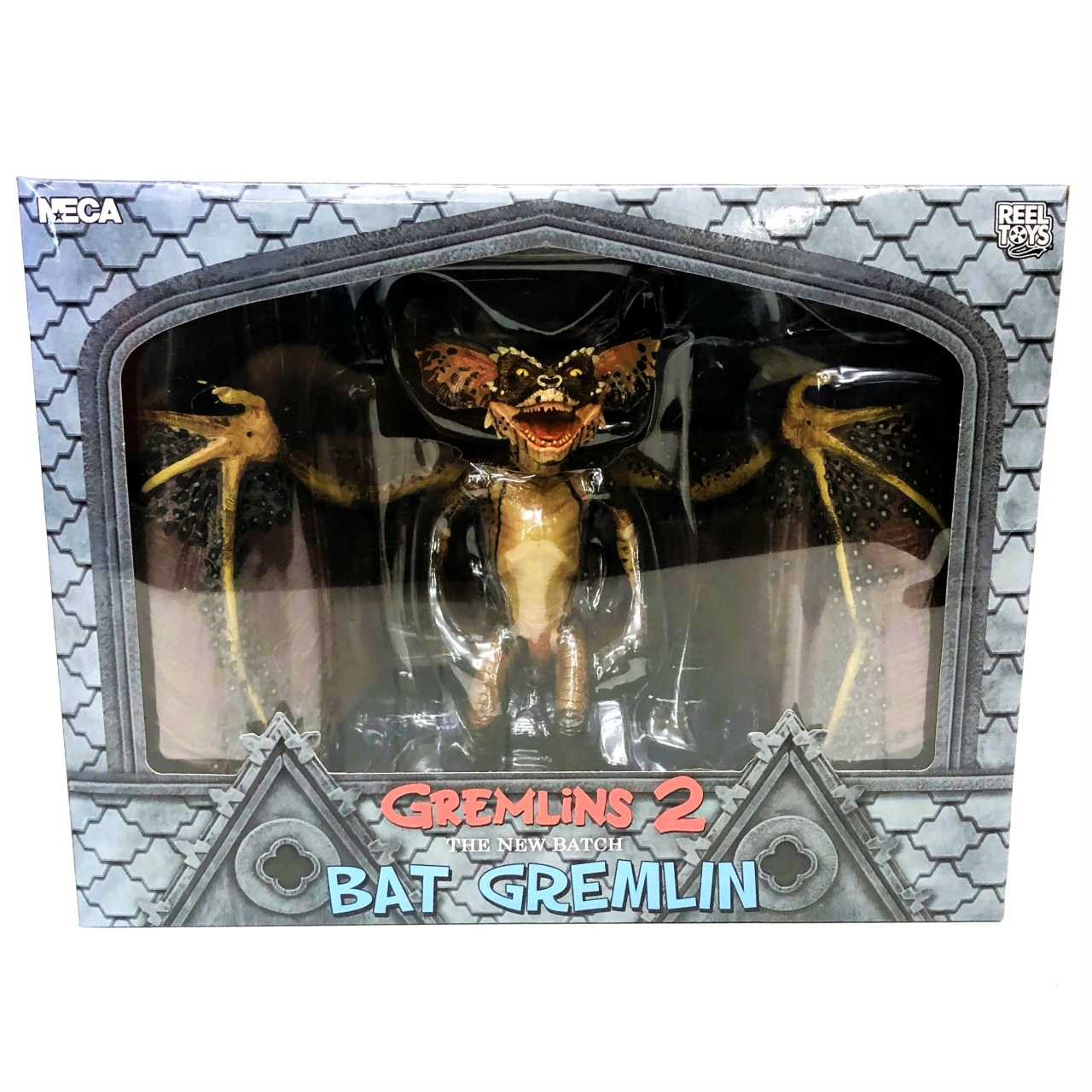 NECA(ネカ) グレムリン 6インチ アクションフィギュア バットグレムリン 再販版
