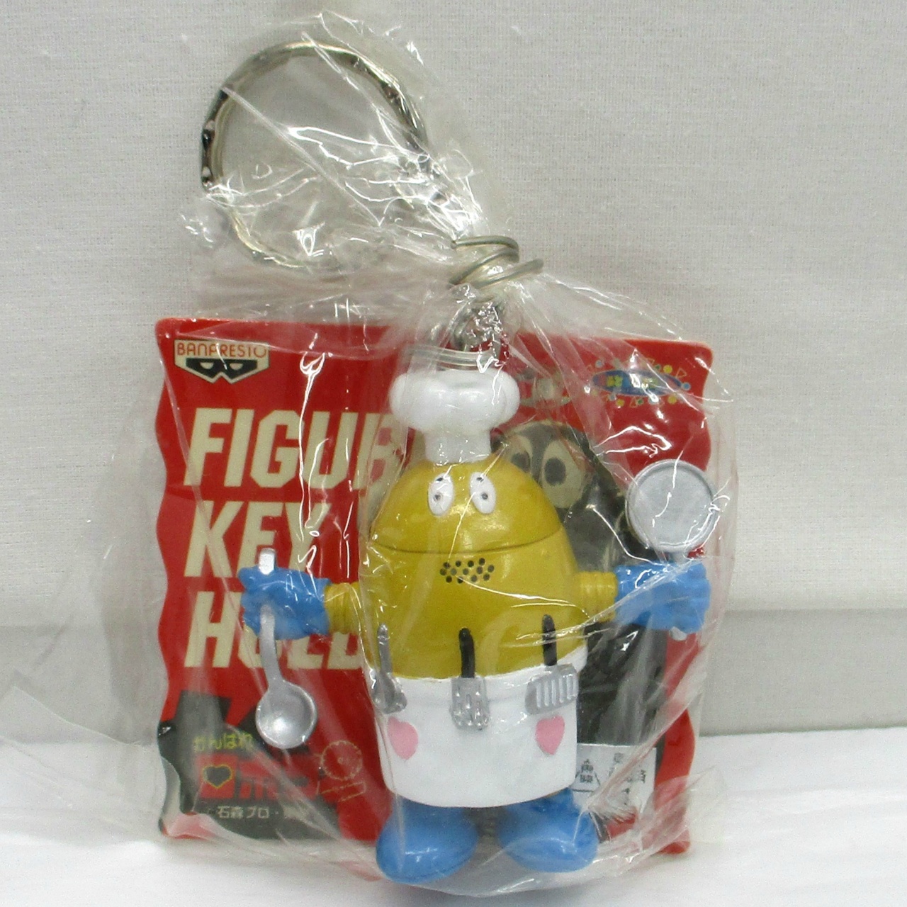 バンプレスト ロボコン フィギュア キーホルダー ロボクイ