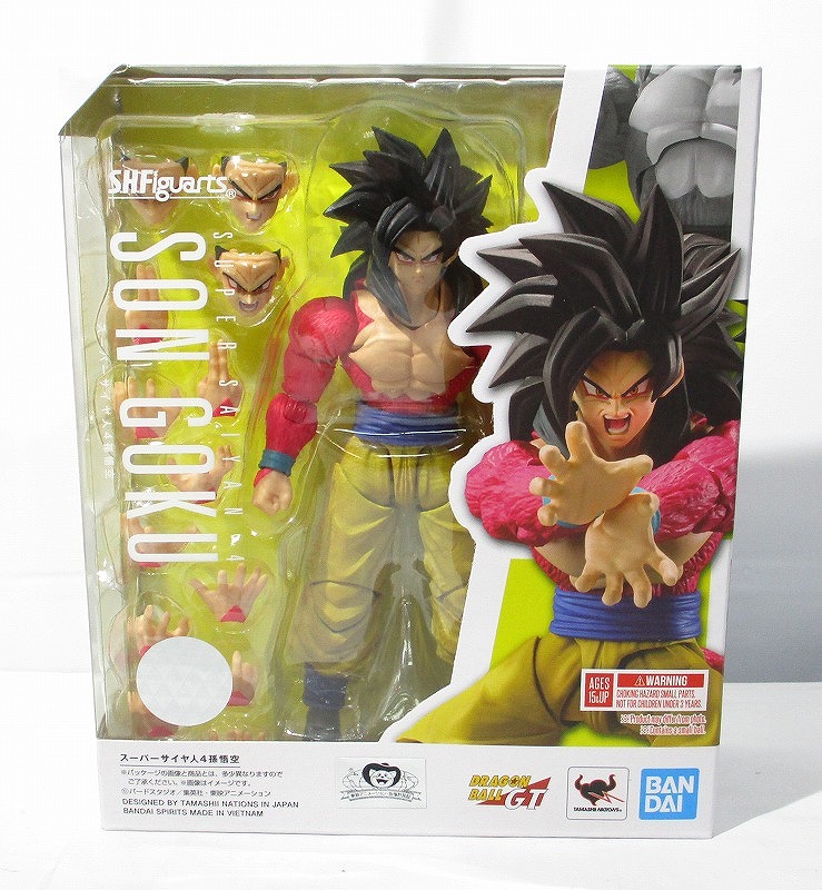 S.H.Figuarts スーパーサイヤ人4孫悟空