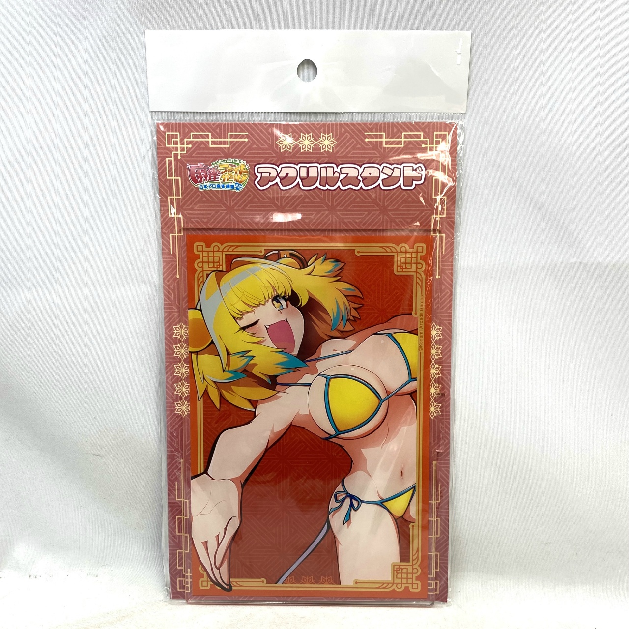 メディコス・エンタテインメント 麻雀ファイトガール アクリルスタンド 水着ver. (9)パイン
