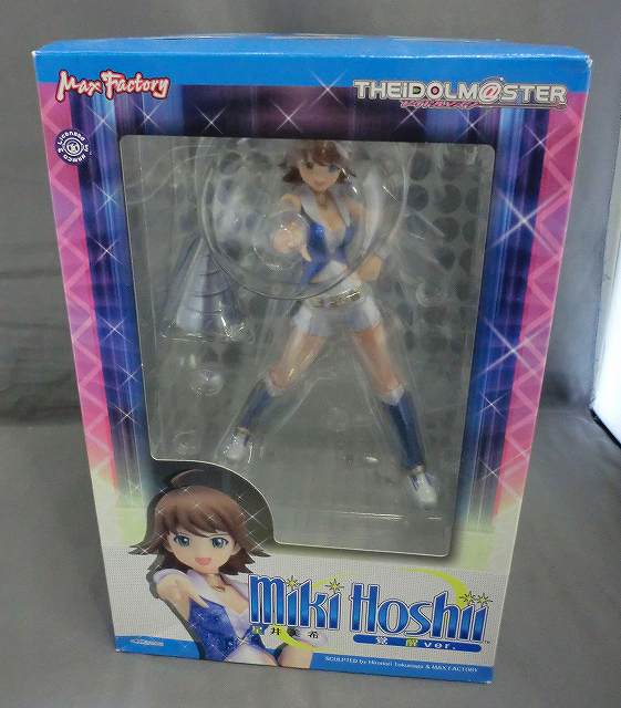 Max Factory THE IDOLM@STER Hoshii Miki The New Star Ver. 1/8 PVC