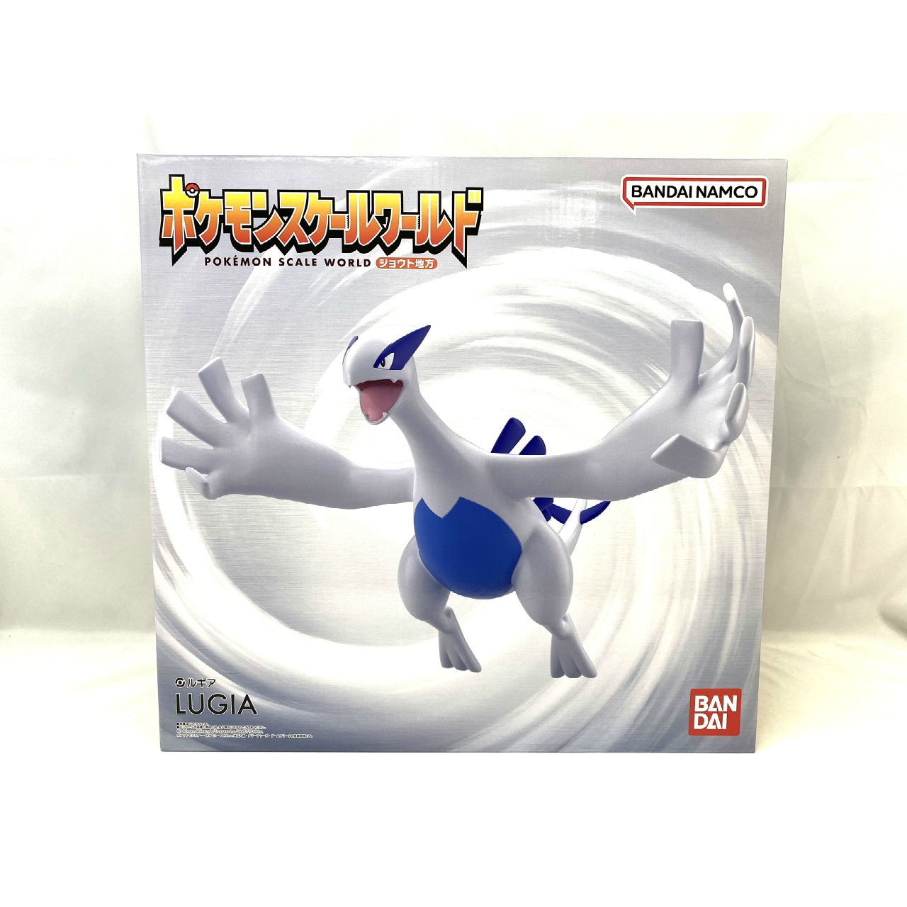 ポケモンスケールワールド ジョウト地方 ルギア
