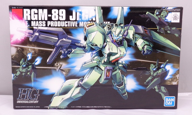 HGUC 097 1/144 097 RGM-89 Jegan