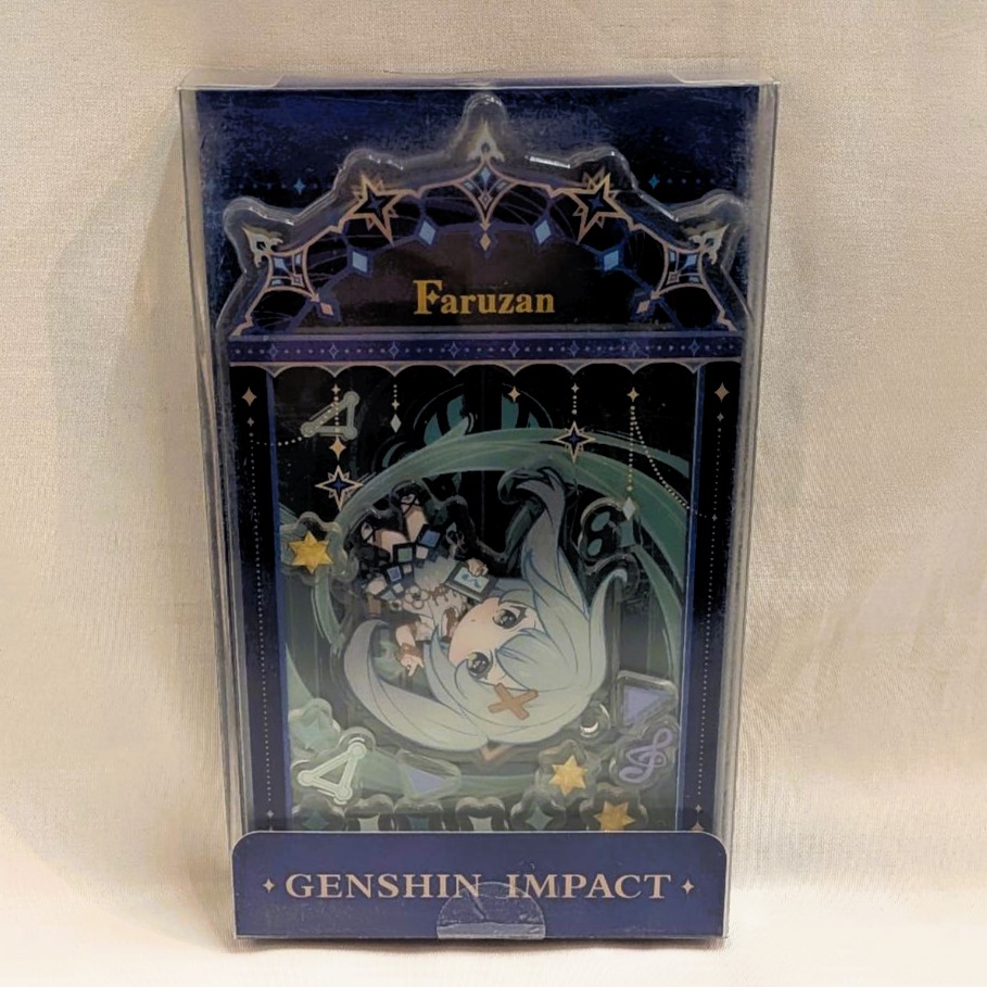 Genshin Impact Starlight Letters Series Acrylic Stand - Faruzan