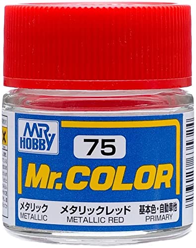 GSIクレオス Mr.カラー C75 メタリックレッド