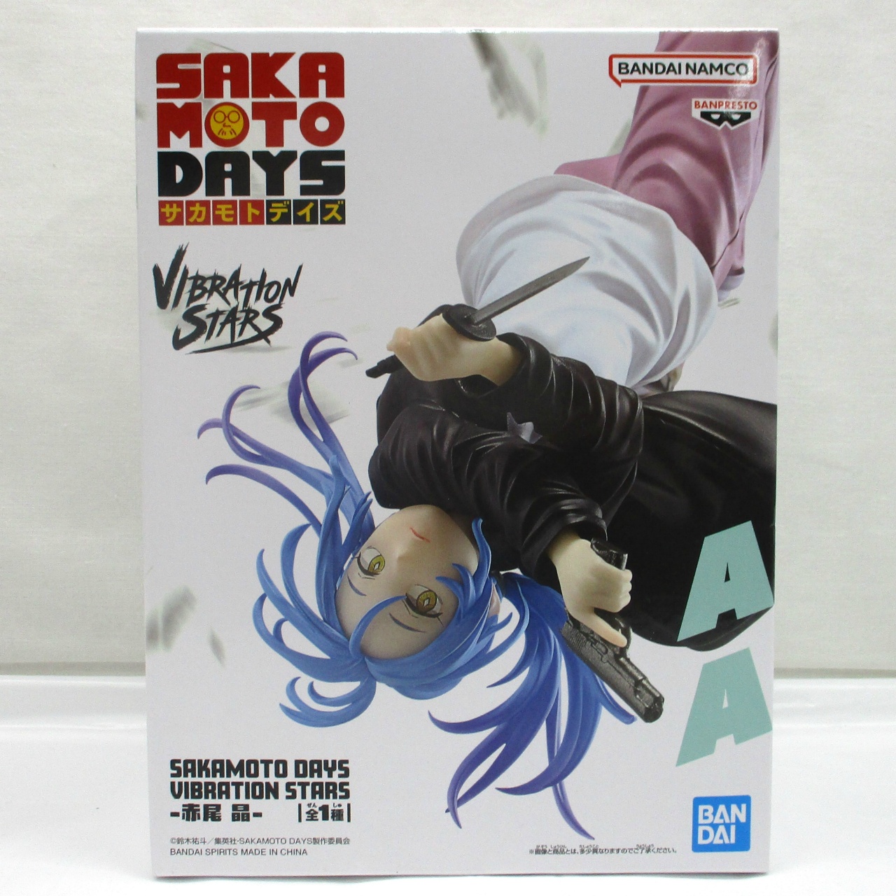 SAKAMOTO DAYS VIBRATION STARS -赤尾晶-