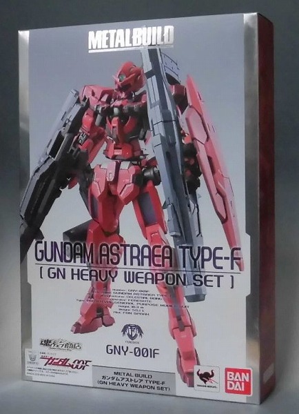 METAL BUILD Gundam Astrea Type-F (GN Heavy Weapon Set)