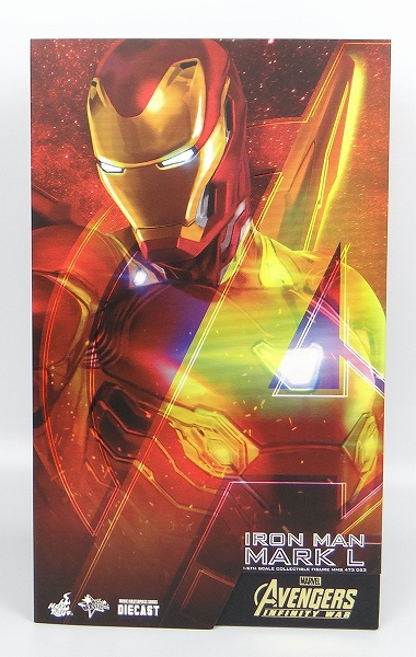 HOT TOYS Movie Masterpiece DIECAST MMS473-D23 Iron Man Mark-50
