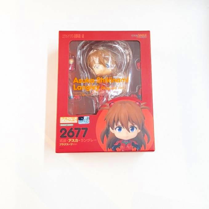 ねんどろいど No.2677 式波・アスカ・ラングレー プラグスーツVer.
