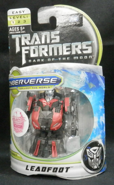 Transformers Movie DOM Cyberverse CV-17 Leadfoot