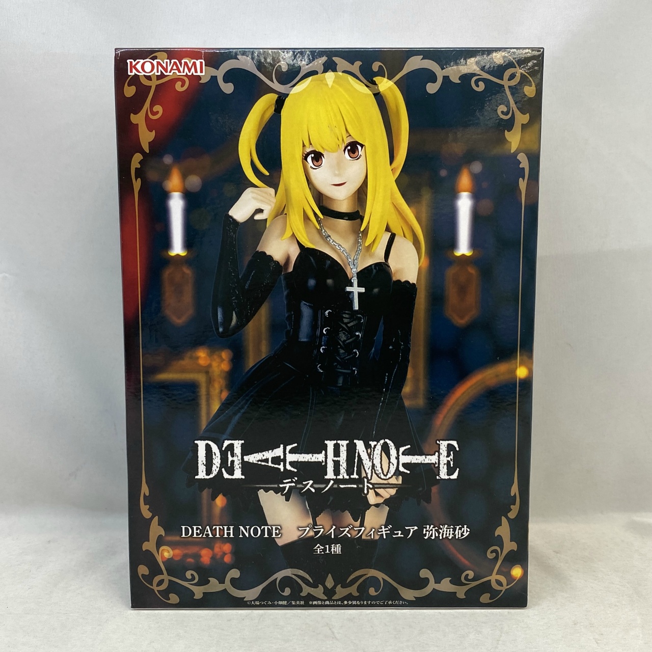 コナミ DEATH NOTE プライズフィギュア 弥海砂