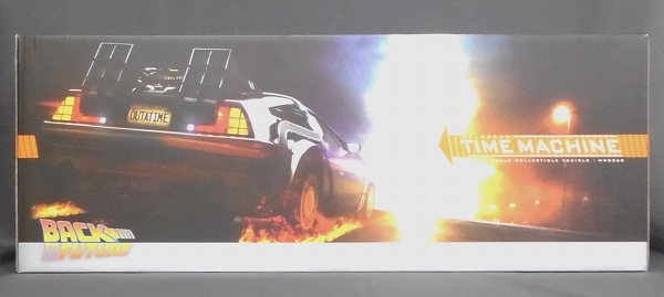 HOT TOYS ムービーマスターピース デロリアン･タイムマシン