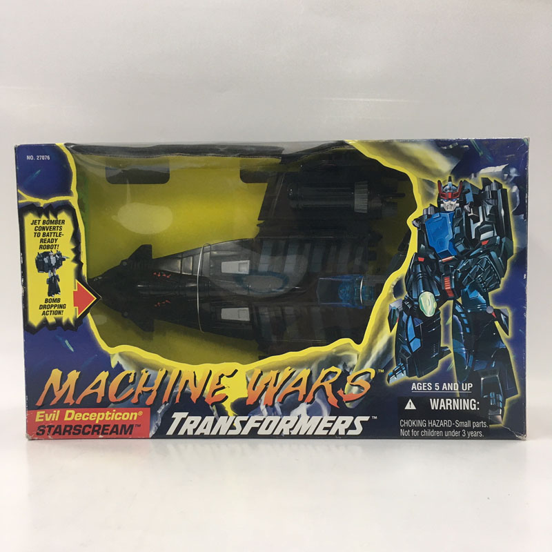 Transformers Machine Wars Starscream