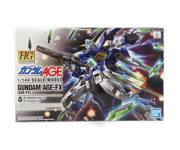 HG 1/144 ガンダムAGE-FX (バンダイスピリッツ版)