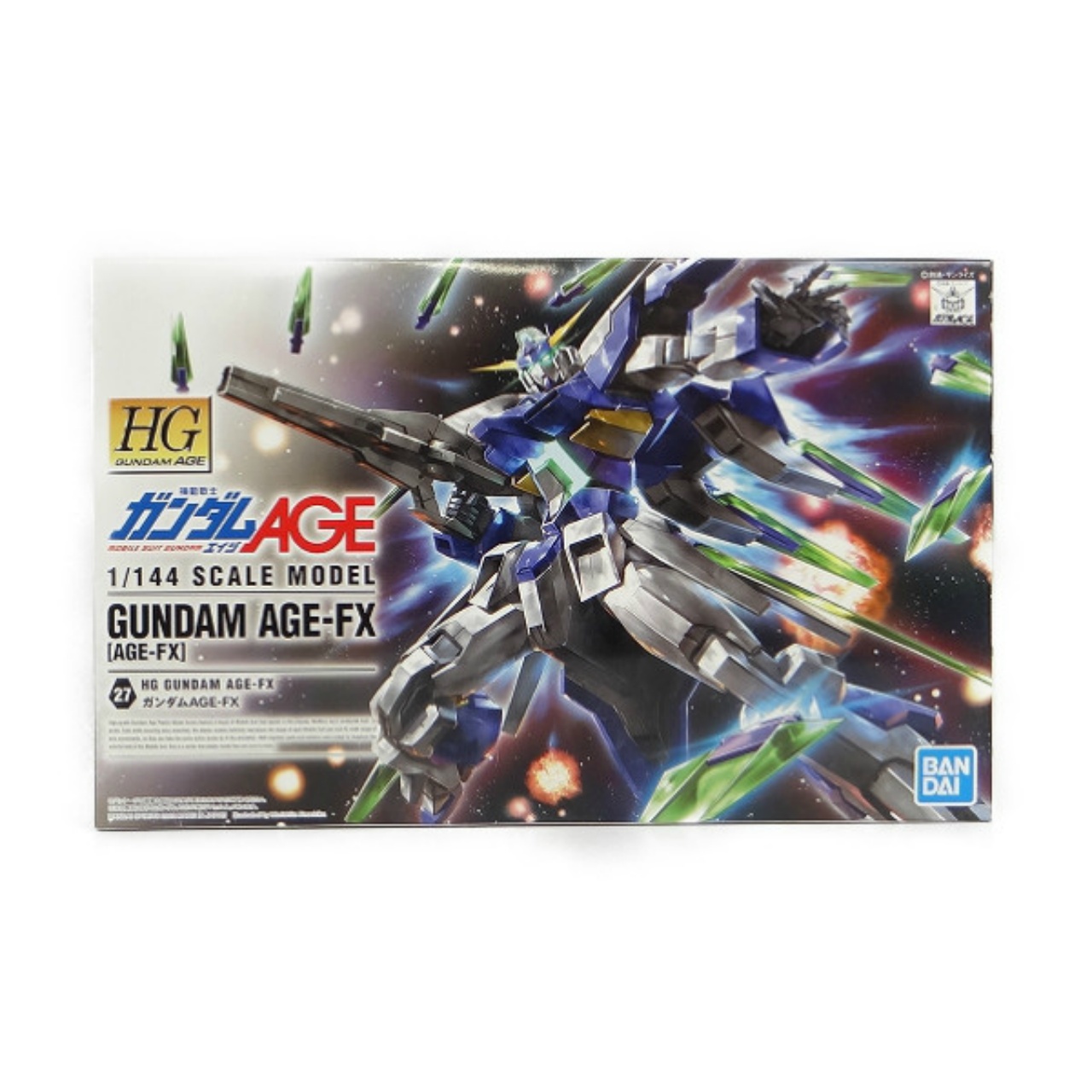 HG 1/144 ガンダムAGE-FX (バンダイスピリッツ版)