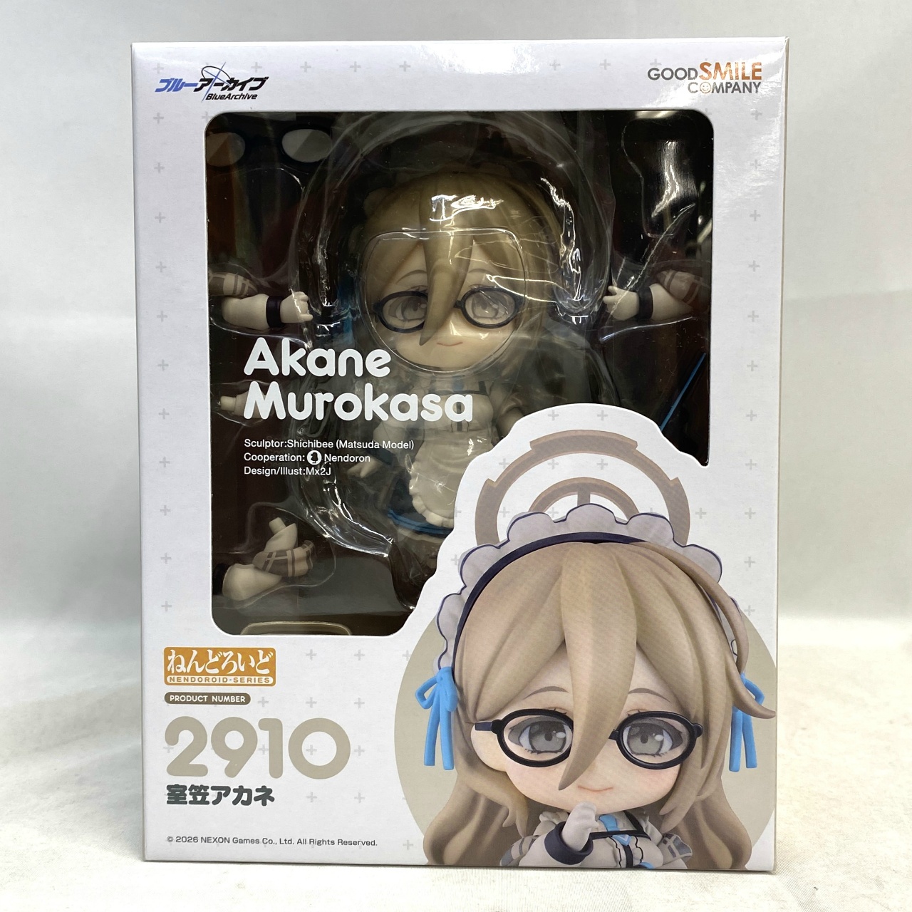 ねんどろいど No.2910 室笠アカネ