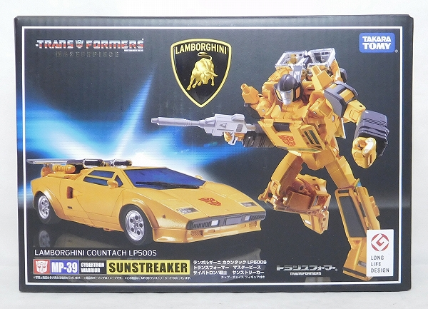 Transformers Masterpiece MP39 Sunstreaker