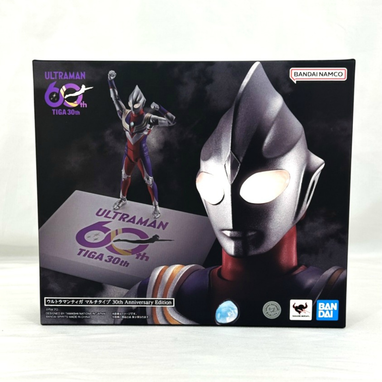 S.H.Figuarts(真骨彫製法)ウルトラマンティガ マルチタイプ 30th Anniversary Edition
