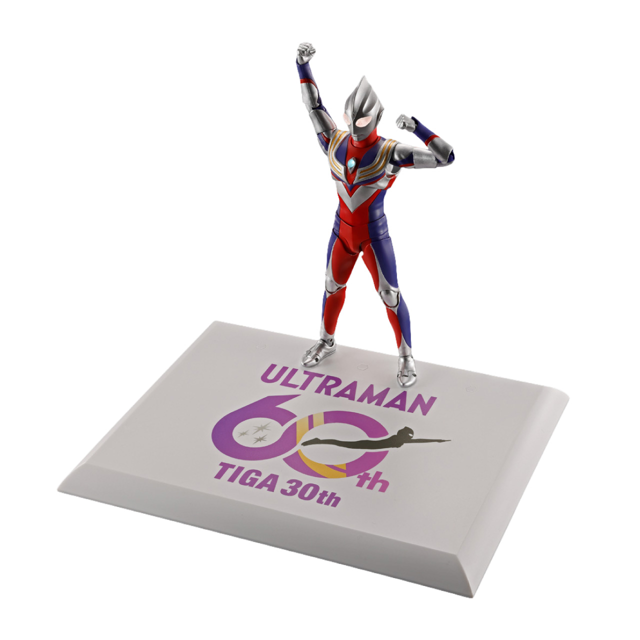 S.H.Figuarts(真骨彫製法)ウルトラマンティガ マルチタイプ 30th Anniversary Edition