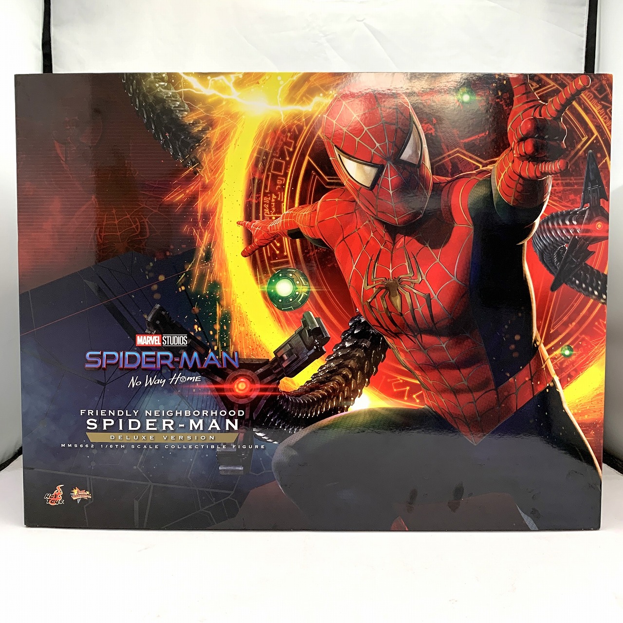 HOT TOYS ムービー・マスターピース 『スパイダーマン:ノー・ウェイ・ホーム』 1/6 フレンドリー・ネイバーフッド・スパイダーマン(デラックス版)