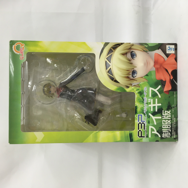 キューズQ アイギス 制服版 ペルソナ3ポータブル 1/8PVC
