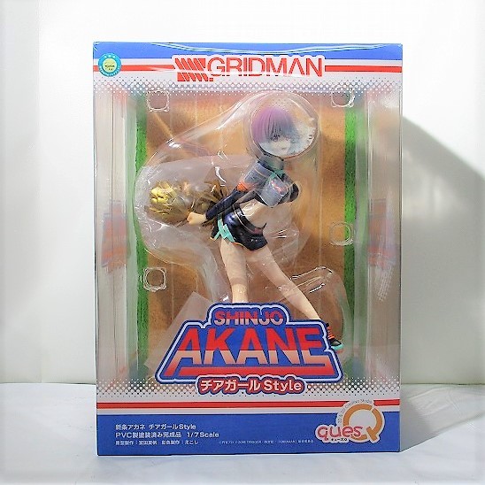 キューズQ 新条アカネ チアガールstyle 1/7 PVCフィギュア (SSSS.GRIDMAN)