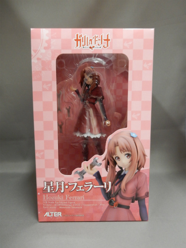 アルター 星月・フェラーリ 1/7PVC (ガリレイドンナ)