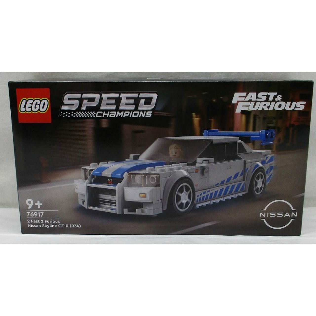 LEGO ワイルド・スピード 日産スカイラインGT-R (R34) 76917