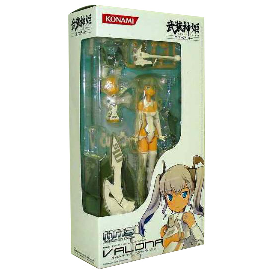 武装神姫 ライトアーマー 悪魔夢魔型 MMS ヴァローナ リペイントVer.