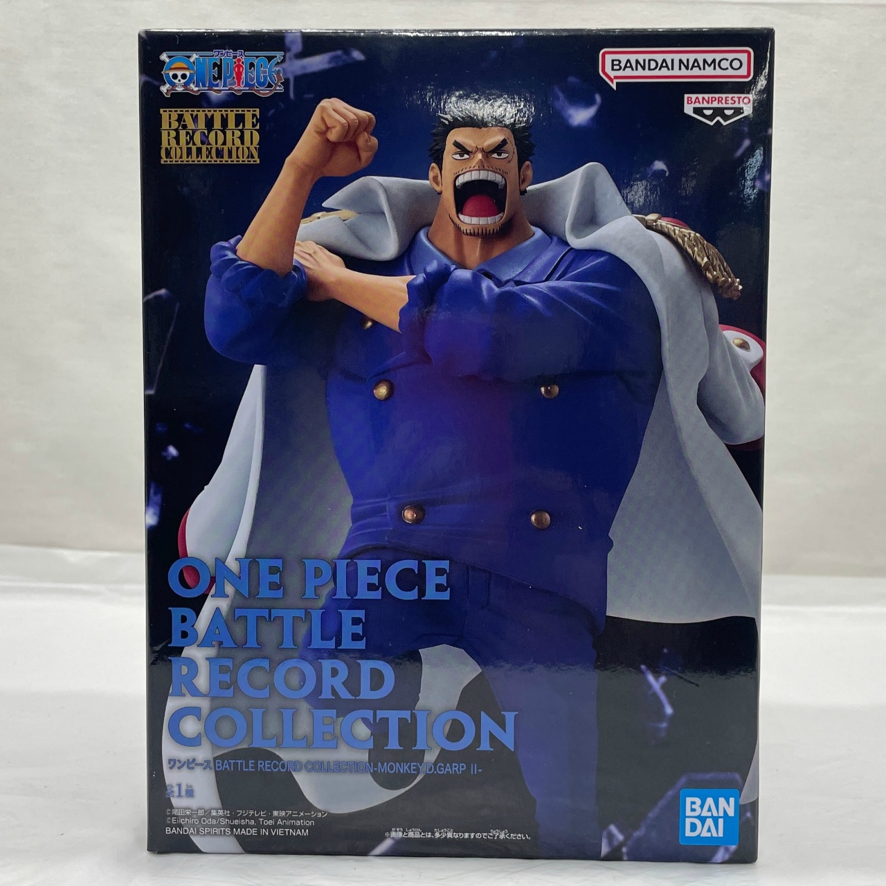バンダイスピリッツ ワンピース BATTLE RECORD COLLECTION-MONKEY.D.GARP Ⅱ- (モンキー・D・ガープ)