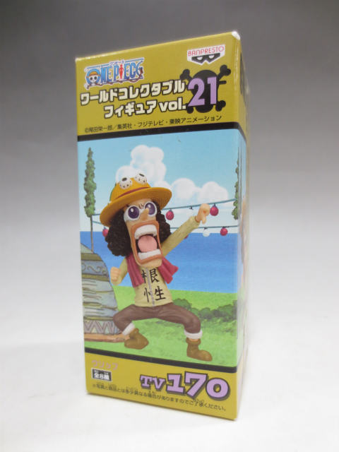 ワンピース ワールドコレクタブルフィギュアVol.21 TV170 ウソップ 47581
