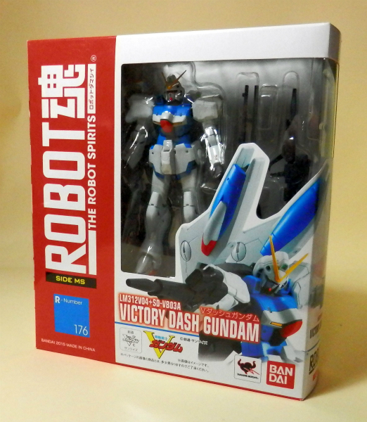 ROBOT Tamashii 176 V-Dash Gundam