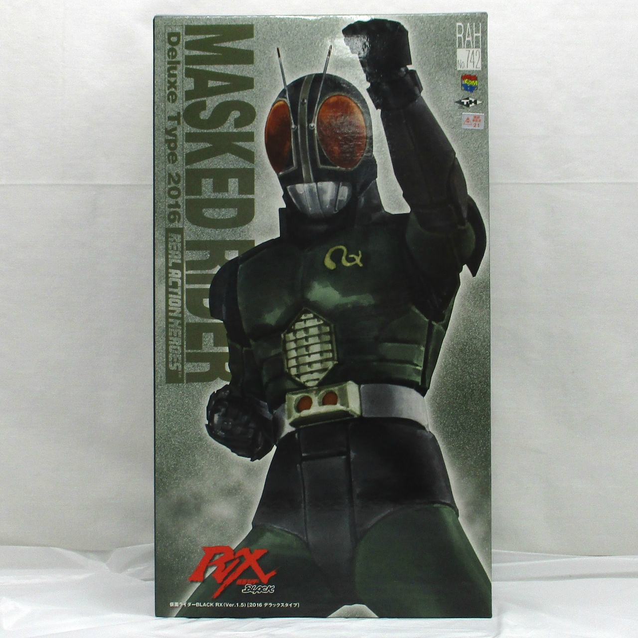 RAH DX No.742 仮面ライダーBLACK RX (Ver.1.5)