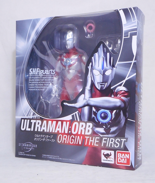S.H.Figuarts Ultraman Orb Origin The First