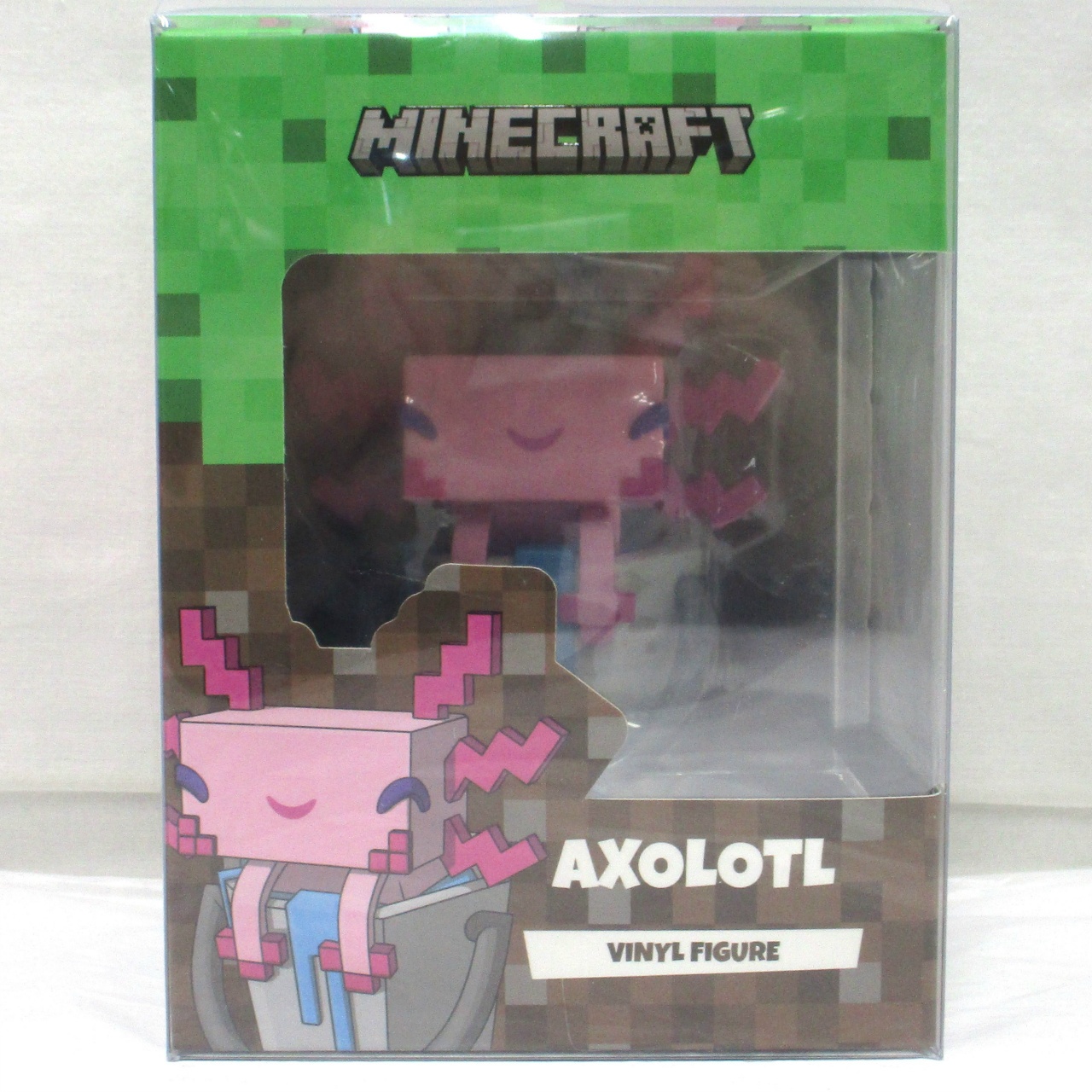 YouTooz Vinyl Figure マインクラフト ウーパールーパー