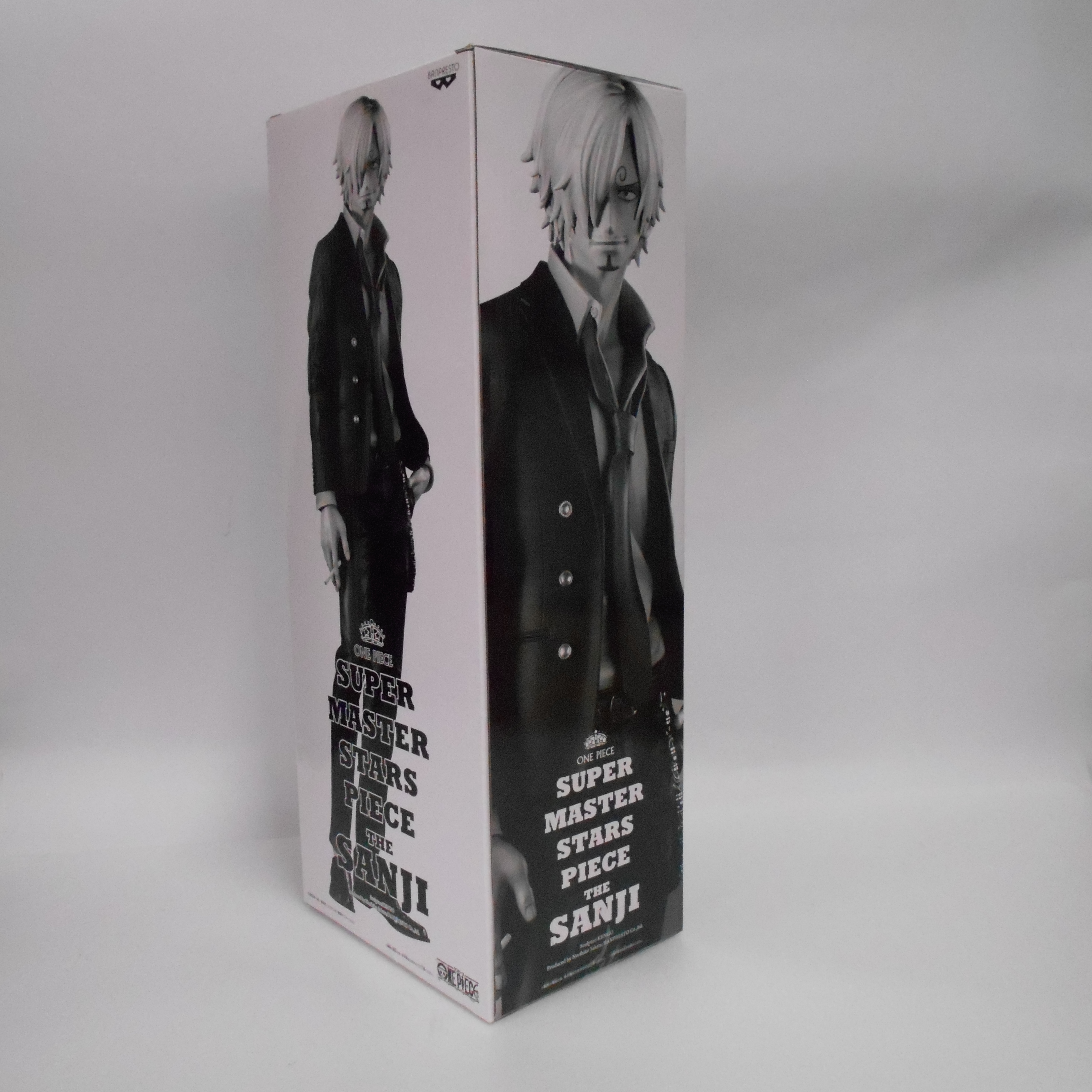 一番くじ ワンピース SUPER MASTER STARS PIECE THE SANJI(サンジ) OP.01 A.THE BRUSH(ブラシ彩色) 37240