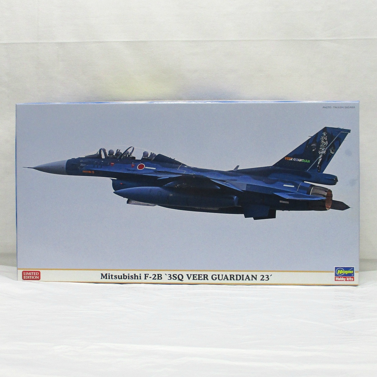ハセガワ 1/48 三菱 F-2 ’3SQ ヴィーガーディアン23'