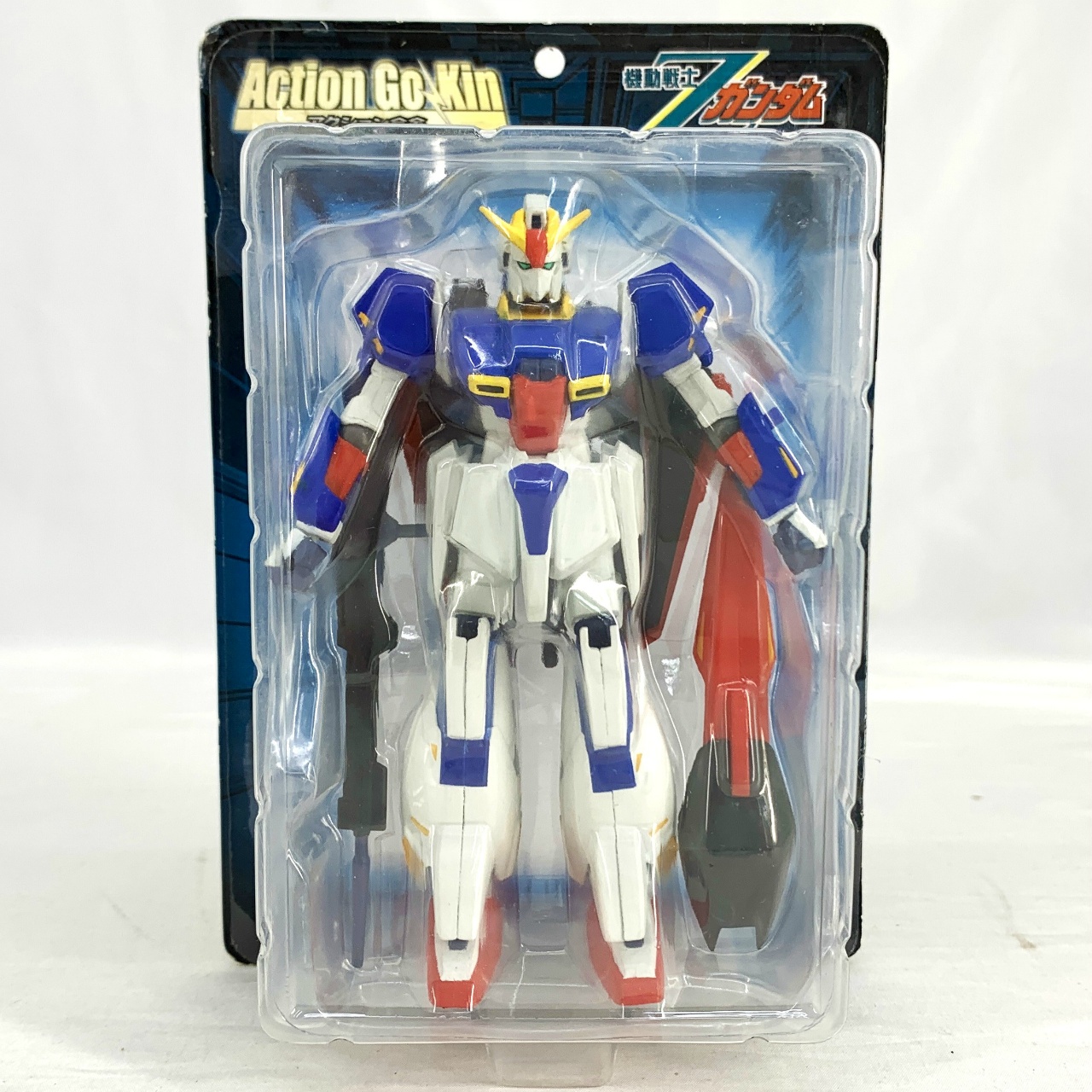 バンプレスト アクション合金 機動戦士Zガンダム ゼータガンダム 彩色タイプ