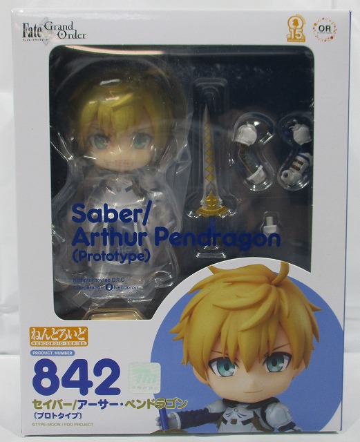 ねんどろいど No.842 セイバー/アーサー・ペンドラゴン〔プロトタイプ〕 再販版