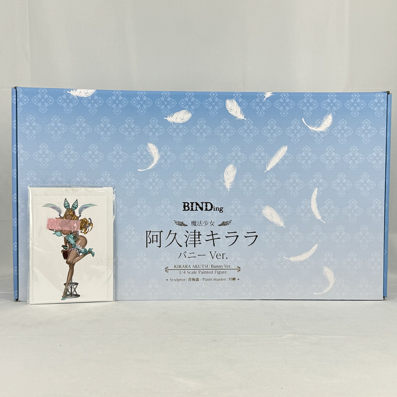 BINDing Creators Opinion Kirara Akutsu Bunny Ver. 1/4 PVC Figure (Magical Girl)