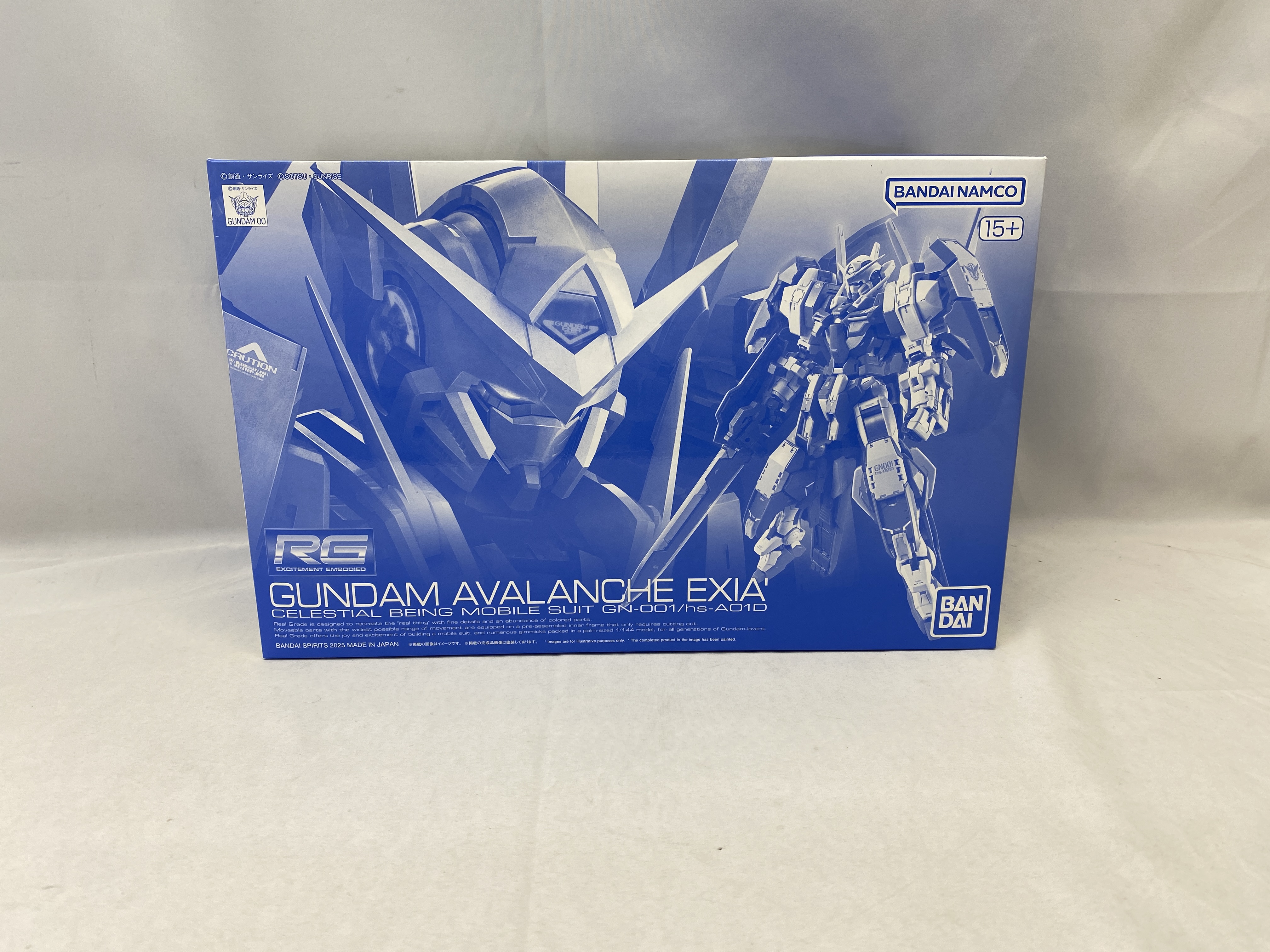 RG (リアルグレード) 1/144 ガンダムアヴァランチエクシアダッシュ