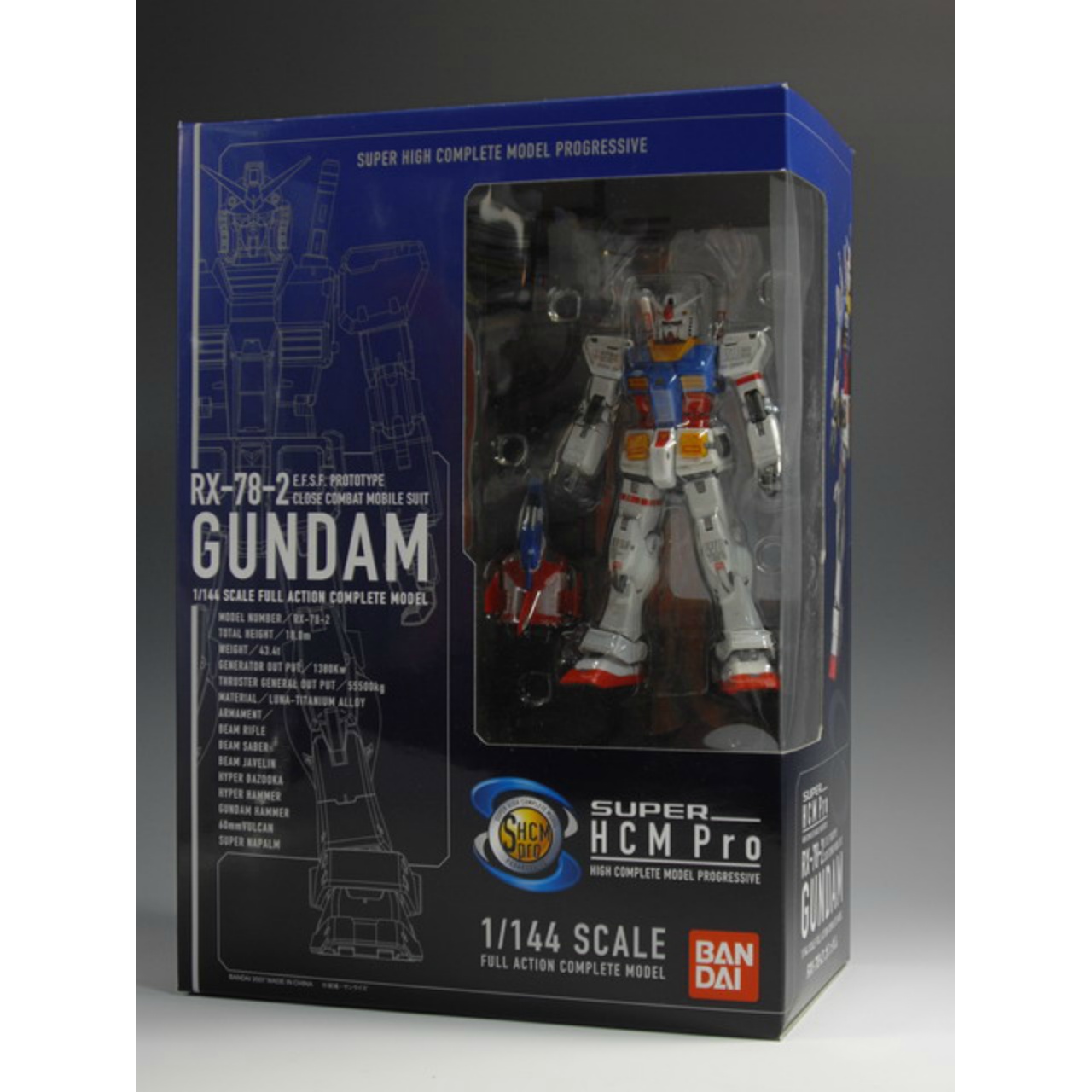 SHCM-Pro RX-78-2 ガンダム