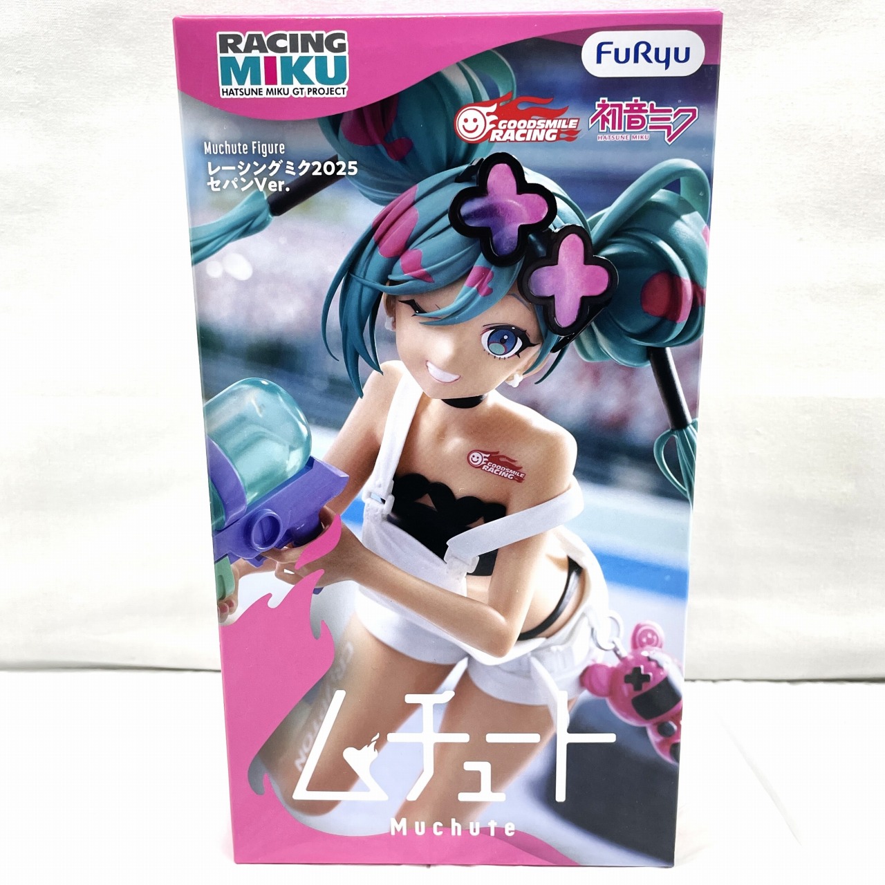 タイトー 初音ミク GTプロジェク ムチュートフィギュアーレーシングミク2025 セパンVer.ー