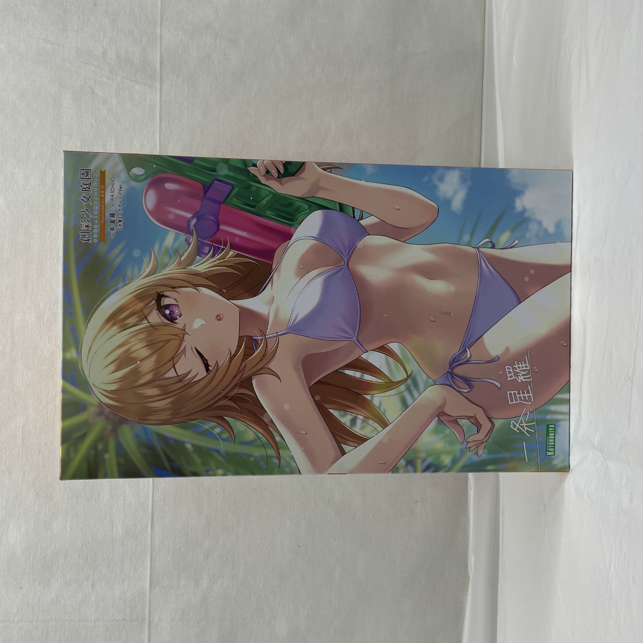 コトブキヤ 創彩少女庭園 一条 星羅【水着】ヘアアレンジVer.