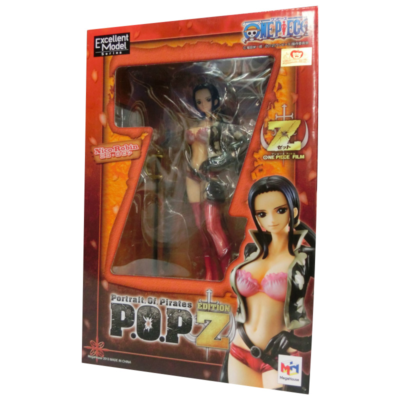 MegaHouse P.O.P Edition Z Nicole Robin