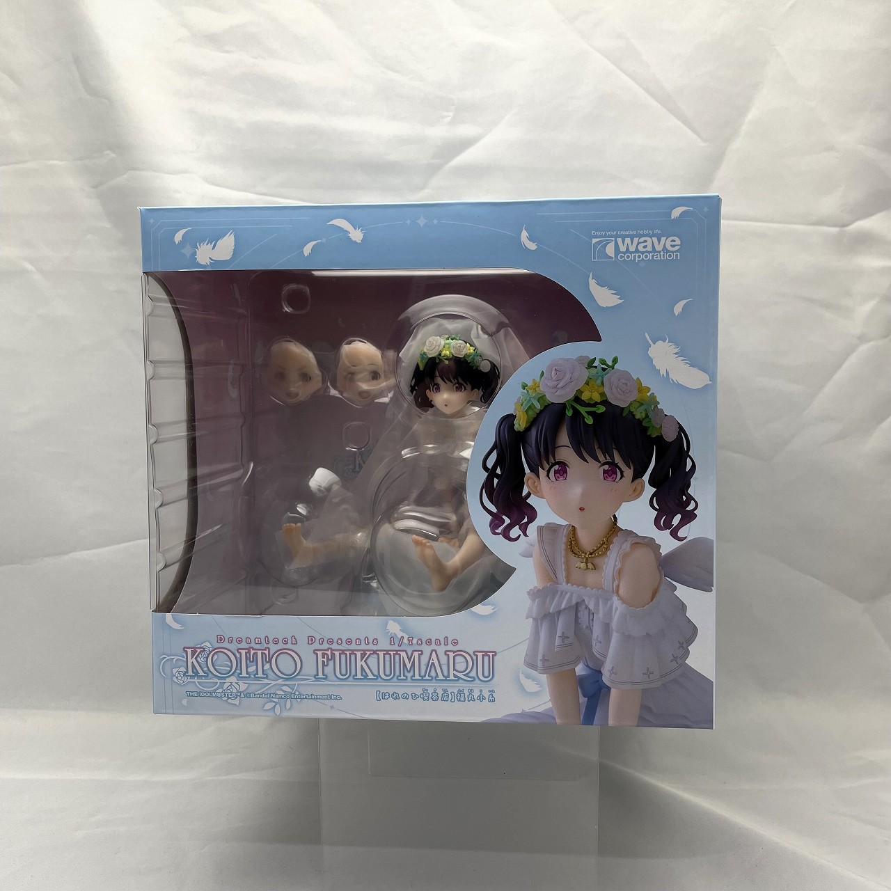 wave アイドルマスター シャイニーカラーズ 【はれのひ喫茶店】福丸小糸 1/7 ビージェイ限定特典付き