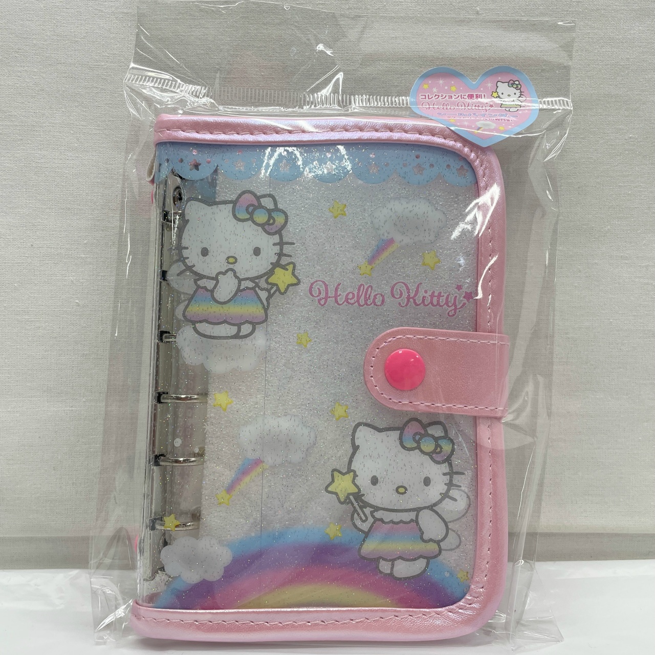 ハローキティ シールバインダー フェアリー