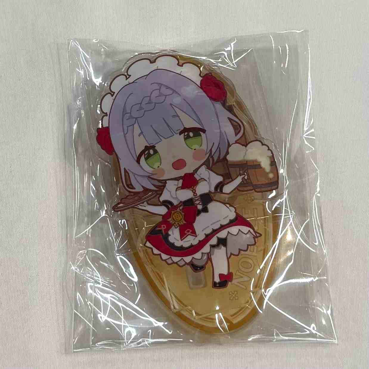 原神×SWEETS PARADISE -そよ風の饗宴- ちびキャラ トレーディングアクリルスタンド ノエル