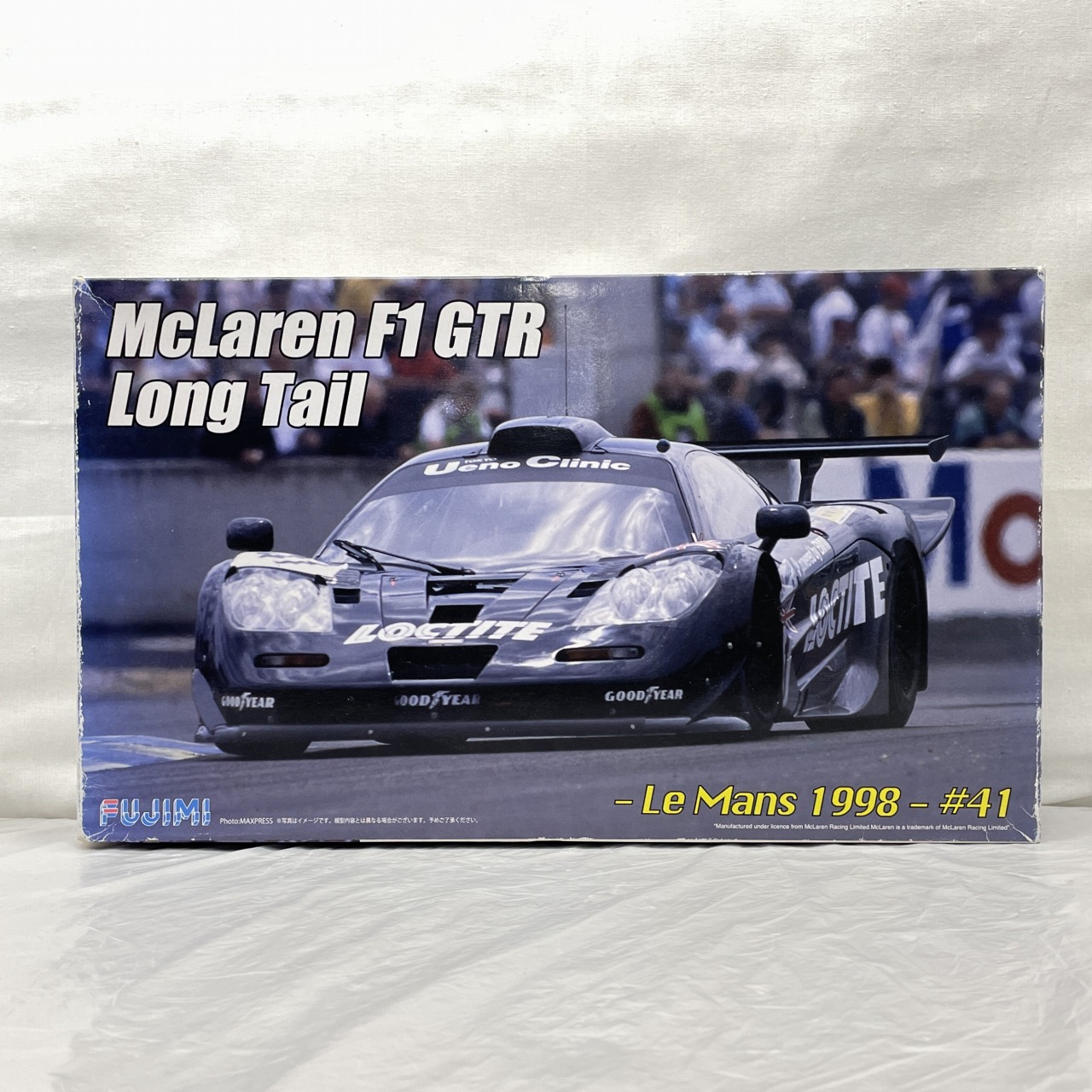 フジミ リアルスポーツカー RS-57 1/24 マクラーレン F1 GTR ロングテール ル・マン 1998 #41